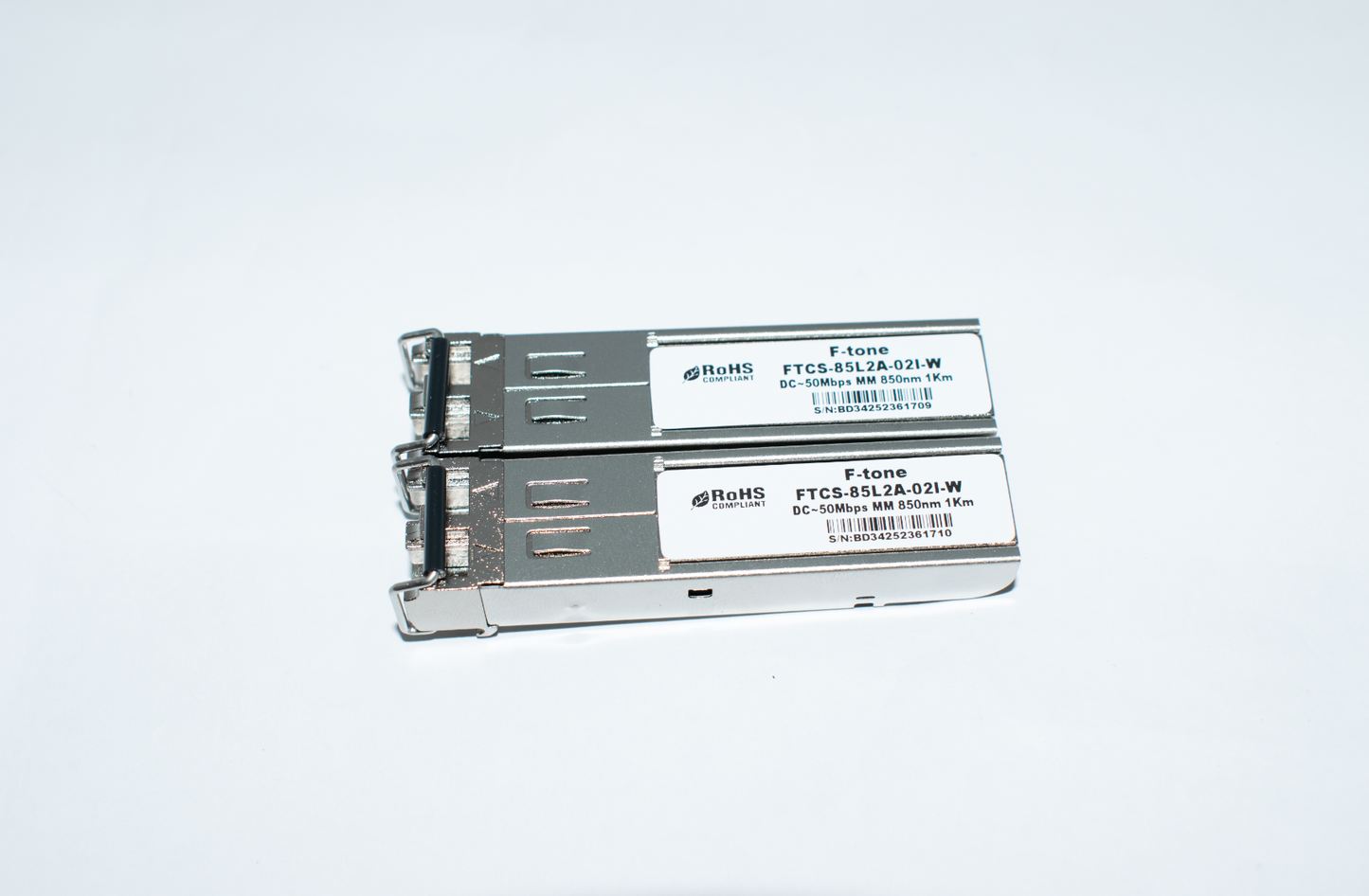 Fibre optique 650 nm compatible AVAGO AFBR-2529Z Dispositif émetteur-récepteur photoélectrique haute performance DC-50 MBd