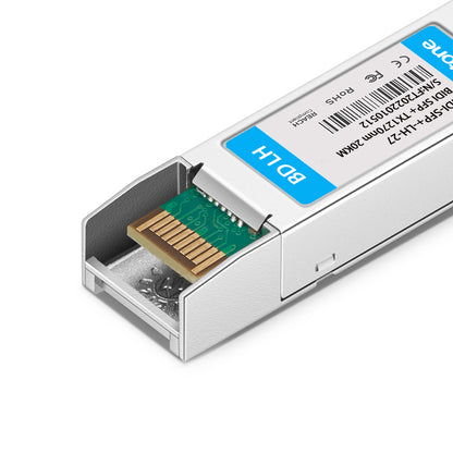 Совместимый с Cisco модуль приемопередатчика 10GBASE-BX20-U BiDi SFP+ 1270nm-TX/1330nm-RX 20 км DDM Simplex LC SMF