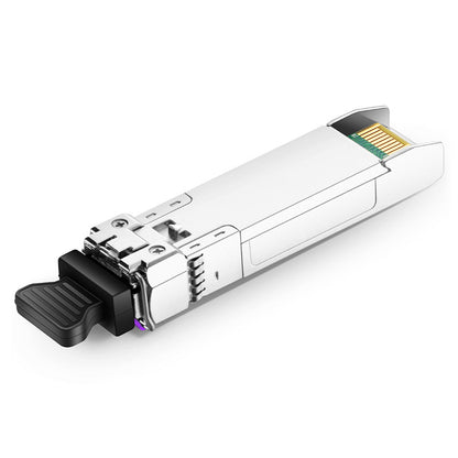 Cisco SFP-10G-BX80U Compatible 10GBASE-BX80-U BiDi SFP+ 1490nm-TX/1550nm-RX 80km DDM LC SMF Transceiver