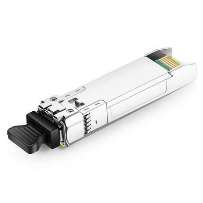 Cisco SFP-10G-BX80D Compatible 10GBASE-BX80-D BiDi SFP+ 1550nm-TX/1490nm-RX 80km DDM LC SMF Transceiver