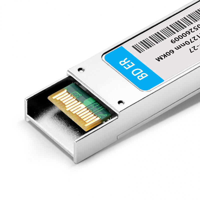 Cisco XFP-10G-BX60U-I Compatible 10GBASE-BX BiDi XFP 1270nm-TX/1330nm-RX 60km Transceiver Module