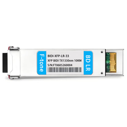 Cisco XFP-10G-BXD-I Compatible 10GBASE-BX BiDi XFP 1330nm-TX/1270nm-RX 10km Transceiver Module