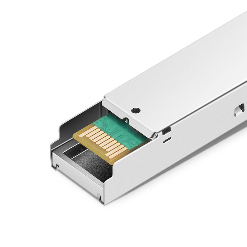 Generic Compatible 1000BASE CWDM SFP 1470-1610nm 120km DOM Duplex LC SMF Transceiver Module