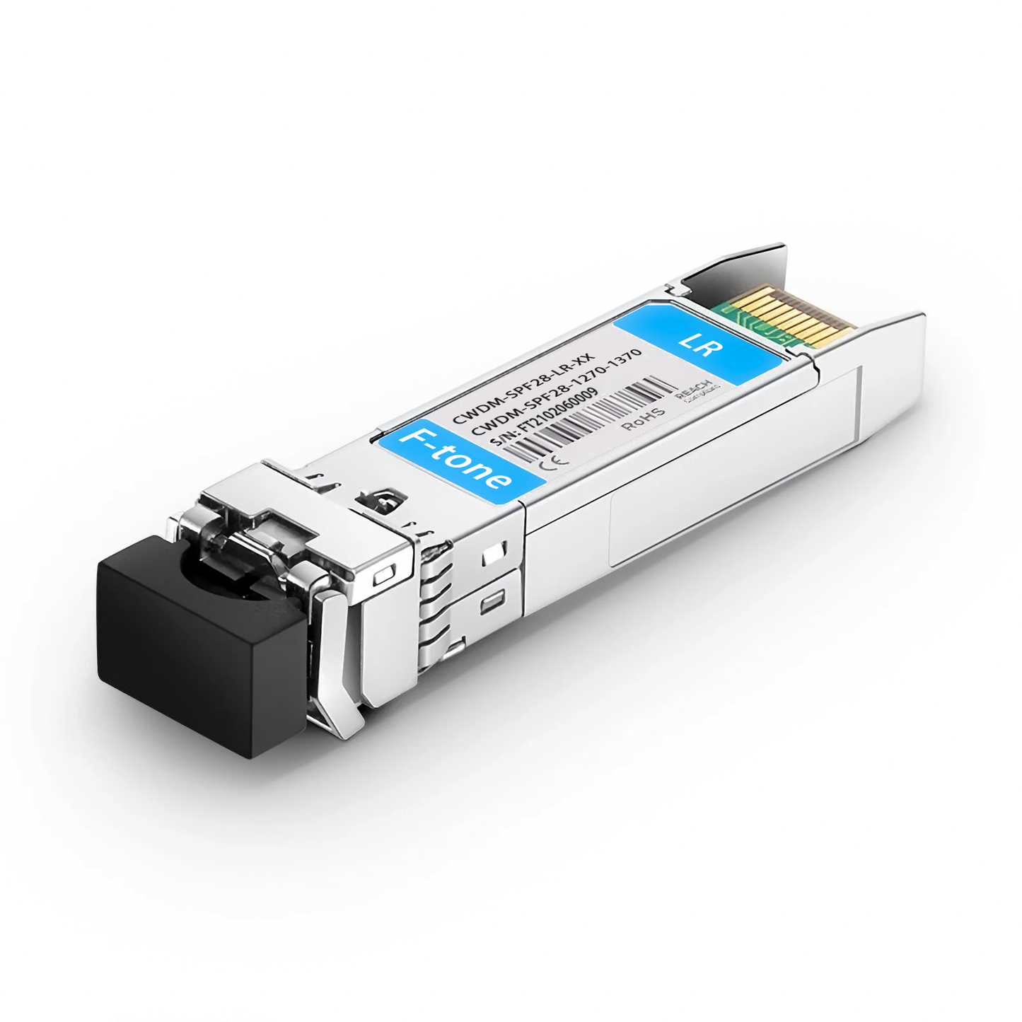 Cisco CWDM-SFP25G-1310-10 Compatible 25G 1310nm CWDM SFP28 10km Optical Transceiver Module