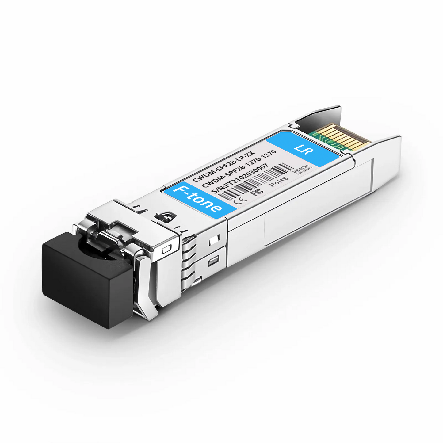 Generic CWDM-SFP25G-1270-10 Compatible 25G 1270nm CWDM SFP28 10km Optical Transceiver Module