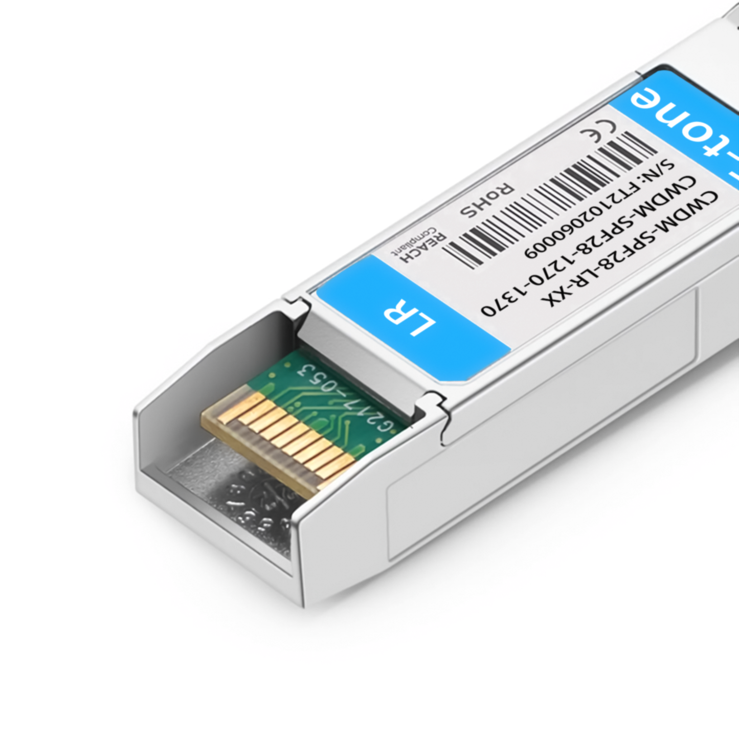 Cisco CWDM-SFP25G-1310-10 Compatible 25G 1310nm CWDM SFP28 10km Optical Transceiver Module