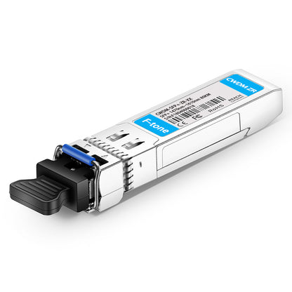 Cisco CWDM-SFP+-ZR-1490 Compatible 10G 1490nm CWDM SFP+ 80km DDM LC SMF Transceiver