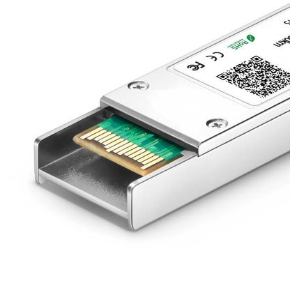 Generic Compatible 10G CWDM XFP 1470nm-1610nm 80km LC SMF DDM Transceiver Module