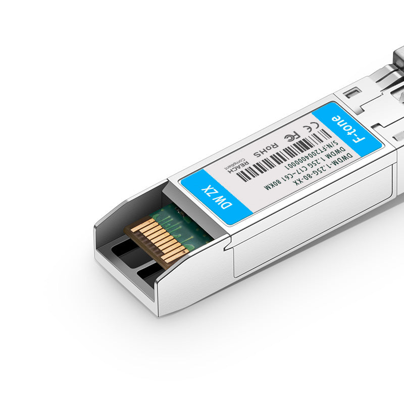 Cisco C17 DWDM-SFP-6386-80 Compatible 1000BASE-DWDM SFP 1563.86nm 80km Optical Transceiver Module