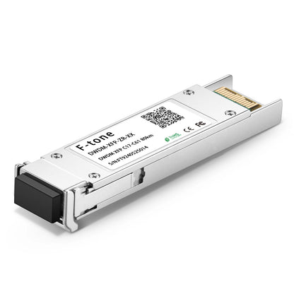 Generic Compatible 10G DWDM XFP C17-C61 80km DOM LC SMF Transceiver