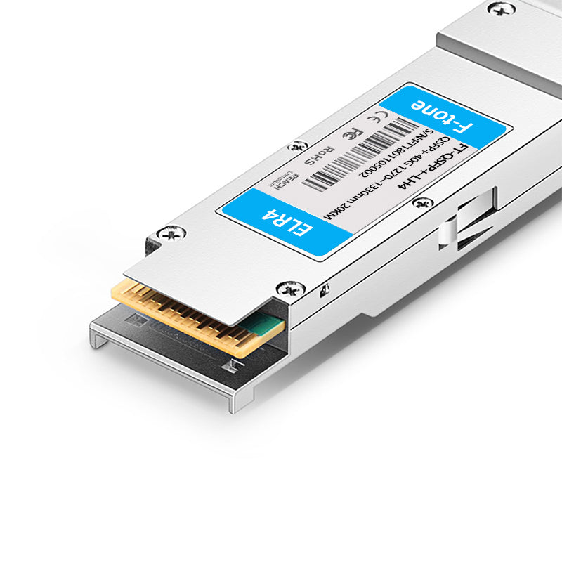 Cisco QSFP-LR4-40G-20 Compatible 40GBASE-LR4 QSFP+ 1310nm 20km DDM LC SMF Optical Transceiver Module