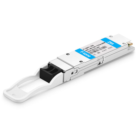 Cisco QSFP-40G-ZR4 Compatible 40GBASE-ZR4 QSFP+ 1310nm 80km Optical Transceiver Module