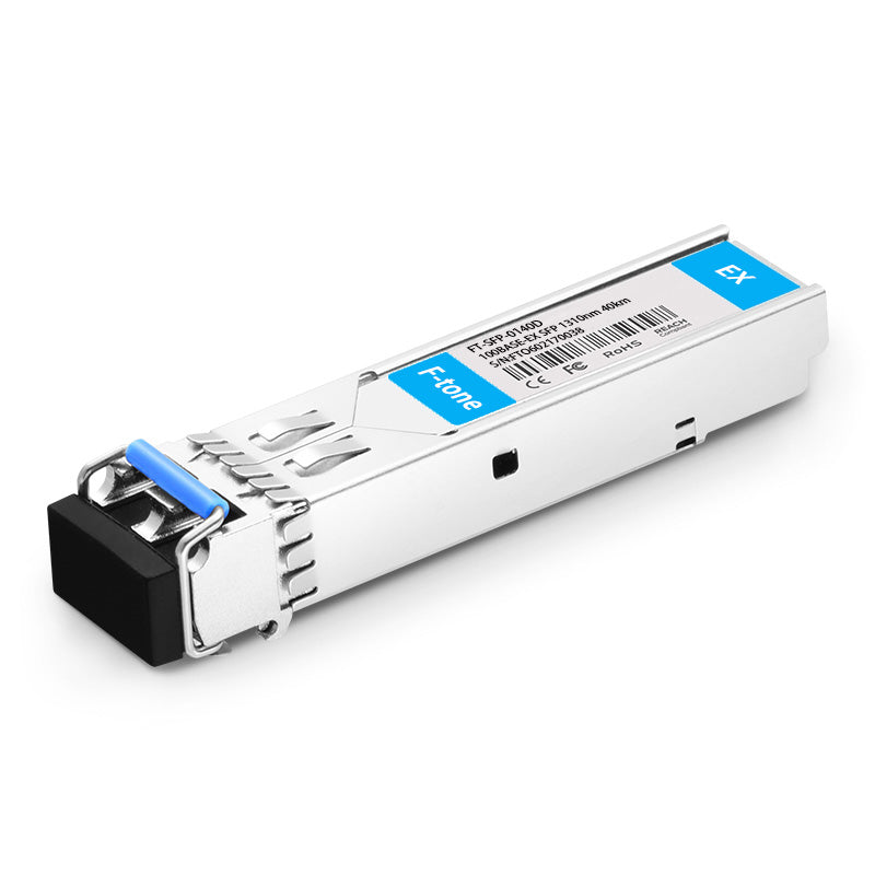 Cisco GLC-FE-100EX Compatible 100BASE-EX SFP 1310nm 40km DOM LC SMF Transceiver Module