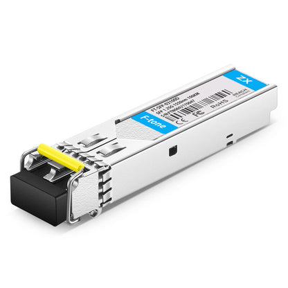 Cisco GLC-EZX-SM-100 Compatible 1000BASE-EZX SFP 1550nm 100km Transceiver Module