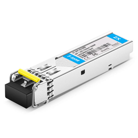 Cisco GLC-EZX-SM-100 Compatible 1000BASE-EZX SFP 1550nm 100km Transceiver Module