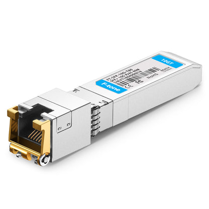 Cisco SFP-10G-T-80 Compatible 10GBASE-T SFP+ Copper RJ-45 80m Transceiver Module