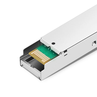 Cisco GLC-GE-100FX Compatible 100BASE-FX SFP SGMII 1310nm 2km DOM LC MMF Transceiver Module