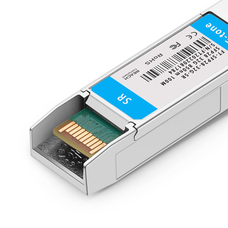 Cisco Compatible DS-SFP-FC32G-SW 32G Fibre Channel SFP28 850nm 100m DOM LC MMF Transceiver Module