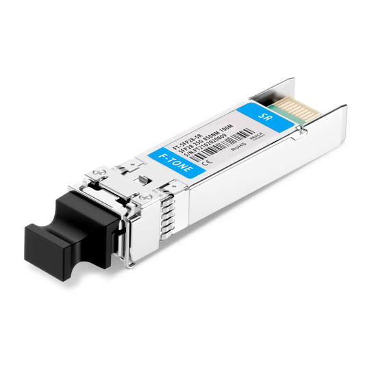 Generic SFP-25G-SR Compatible 25GBASE-SR SFP28 850nm 100M DDM LC MMF Optical Transceiver Module