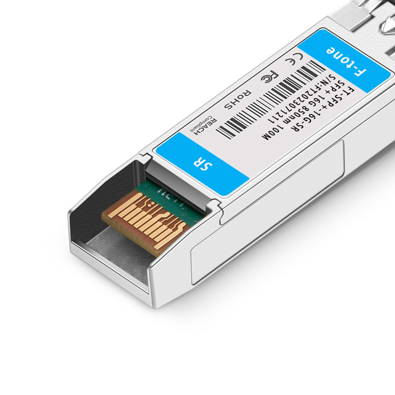 Cisco DS-SFP-FC16G-SW Compatible 16G Fibre Channel SFP+ 850nm 100m DDM LC MMF Transceiver Module