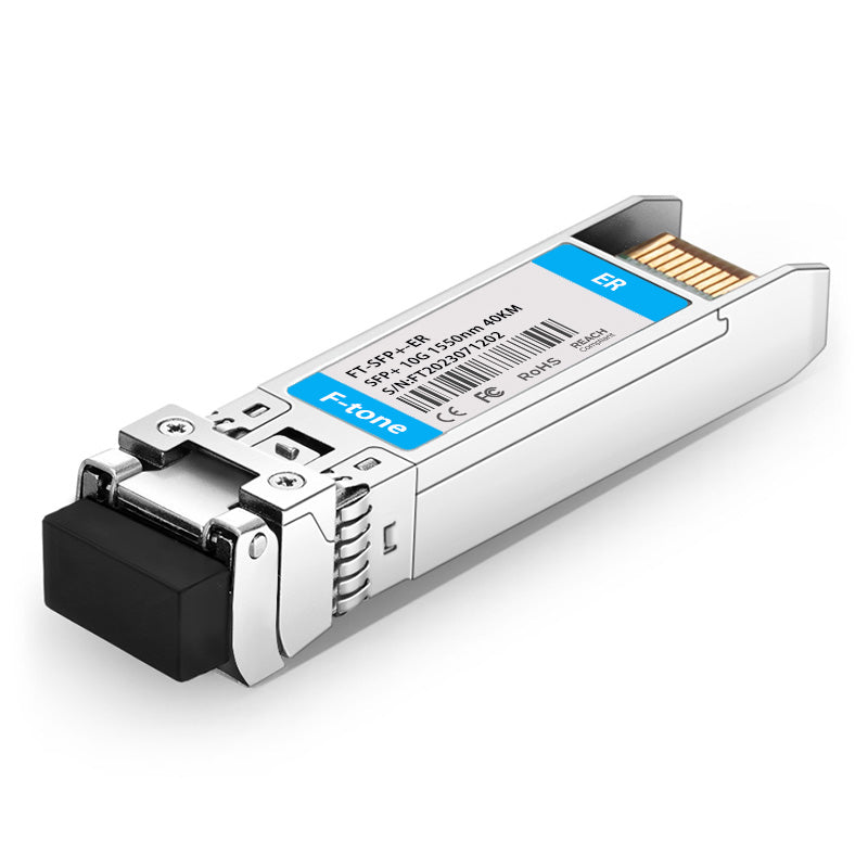 Cisco SFP-10G-ER Compatible 10GBASE-ER SFP+ 1550nm 40km DDM LC SMF Transceiver