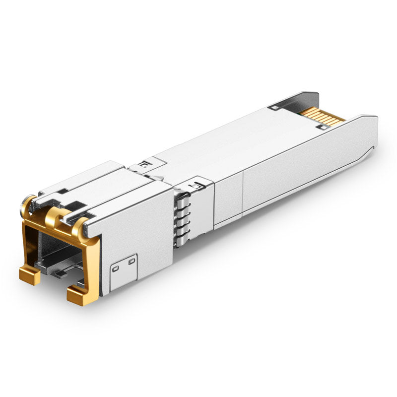 Cisco SFP-10G-T-S-I Compatible 10GBASE-T SFP+ Copper RJ-45 30m Industrial Transceiver Module