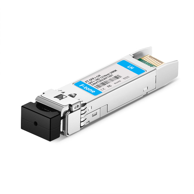 Cisco SFP-10G-LH Compatible 10GBASE-LR SFP+ 1310nm 20km DOM LC SMF Transceiver