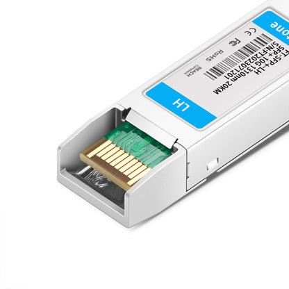 Cisco SFP-10G-LH Compatible 10GBASE-LR SFP+ 1310nm 20km DOM LC SMF Transceiver