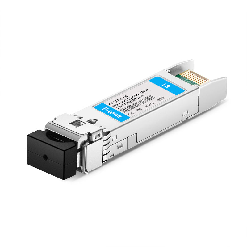 Cisco ONS-SC+-10G-LR= Compatible 10GBASE-LR SFP+ 1310nm 10km DOM LC SMF Transceiver