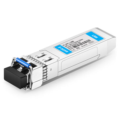 Cisco SFP-10G-LRM Compatible 10GBASE-LRM SFP+ 1310nm 220m DOM Duplex LC MMF/SMF Optical Transceiver Module