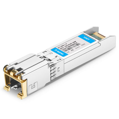 Cisco SFP-10G-T-S Compatible 10GBASE-T SFP+ Copper RJ-45 30m Transceiver Module