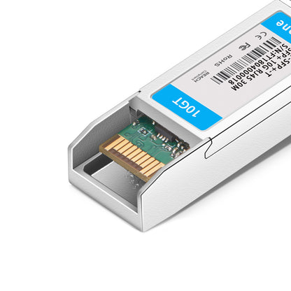 Cisco SFP-10G-T-S Compatible 10GBASE-T SFP+ Copper RJ-45 30m Transceiver Module