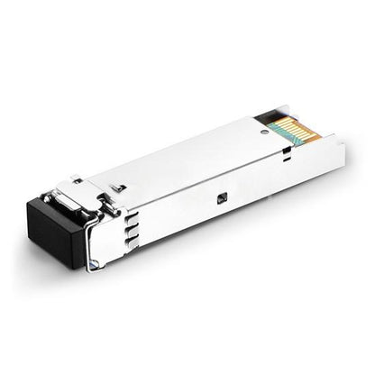 Cisco GLC-FE-100BX-U Compatible 100BASE-BX BiDi SFP 1310nm-TX/1550nm-RX 10km LC Transceiver Module