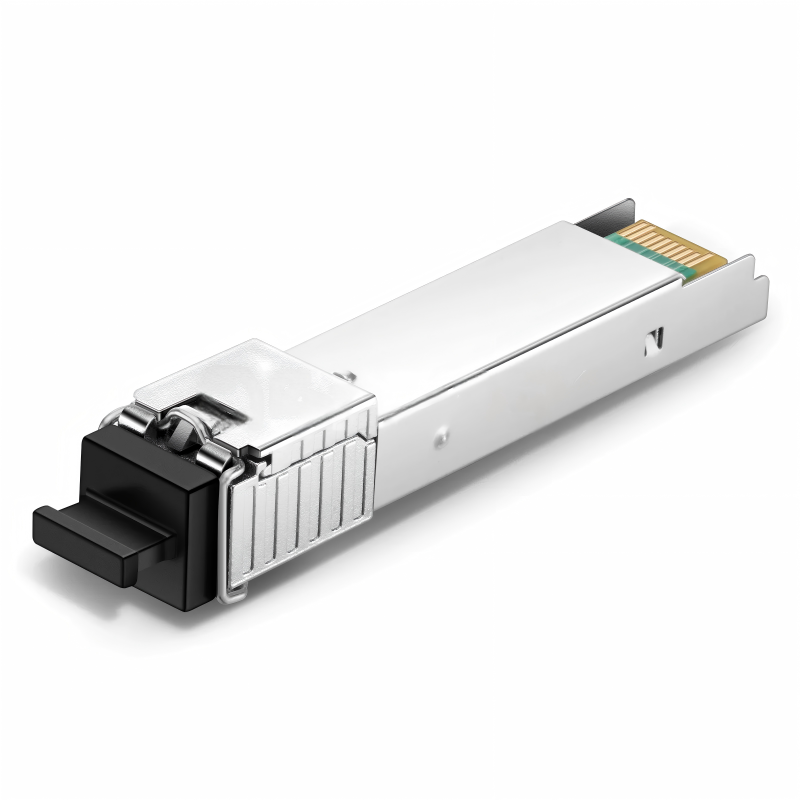 Cisco Compatible 1000BASE-BX BiDi SFP 1310nm-TX/1550nm-RX 10km DOM SC SMF Transceiver Module