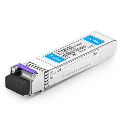 Cisco GLC-BX-120U Compatible 1000BASE-BX BiDi SFP 1490nm-TX/1550nm-RX 120km Transceiver Module