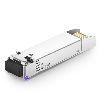 Cisco GLC-BX-80U Compatible 1000BASE-BX BiDi SFP 1490nm-TX/1550nm-RX 80km Transceiver Module