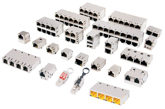 ICM Integrated RJ45 Connector