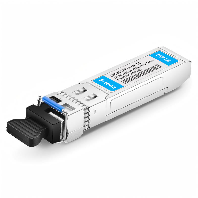 Cisco LWDM-SFP25G-09.14 Compatible 25G LWDM SFP28 1309.14nm 10km DOM LC SMF Optical Transceiver Module