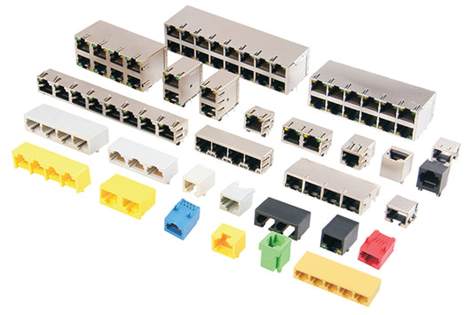 Blank RJ45 Connector