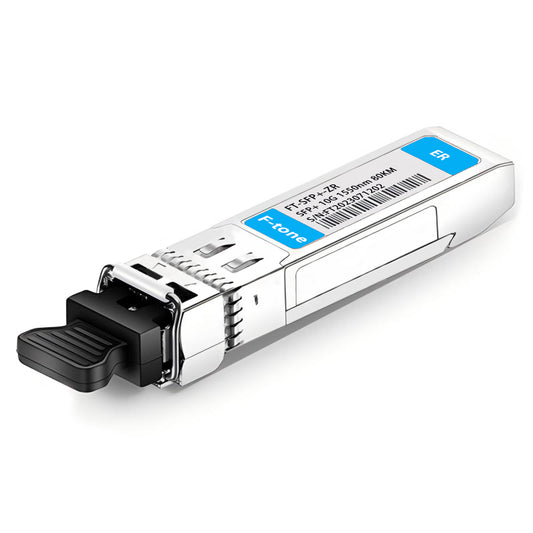 Cisco SFP-10G-ZR-S Compatible 10GBASE-ZR SFP+ 1550nm 80km DOM LC SMF Transceiver Module