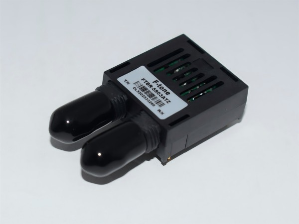 Fibre optique 650 nm compatible AVAGO HFBR-1521Z Dispositif émetteur-récepteur optoélectronique hautes performances DC-5 MBd