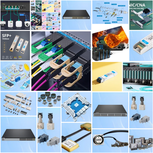 0dB Attenuation SFP/SFP+ Loopback Module