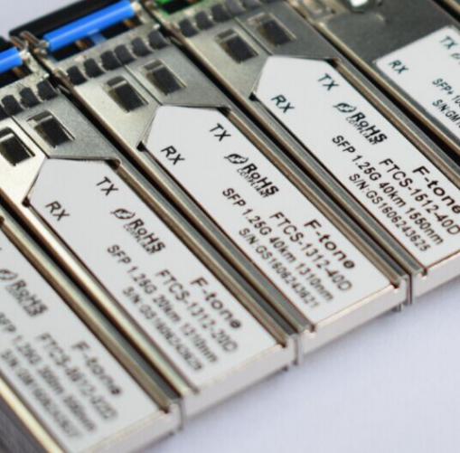 Fibre optique 650 nm compatible AVAGO AFBR-1629Z Dispositif émetteur-récepteur photoélectrique haute performance DC-50 MBd