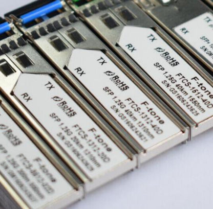 Fibre optique 650 nm compatible AVAGO AFBR-1629Z Dispositif émetteur-récepteur photoélectrique haute performance DC-50 MBd