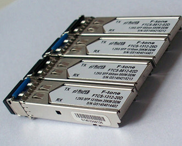 Fibre optique 650 nm compatible AVAGO AFBR-2529Z Dispositif émetteur-récepteur photoélectrique haute performance DC-50 MBd